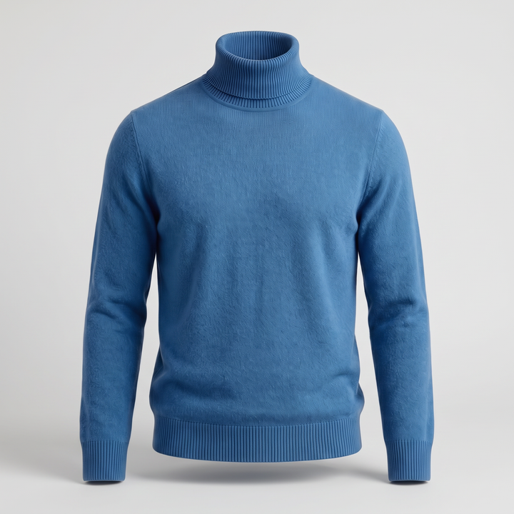 CARRINGTON CASHMERE TURTLENECK