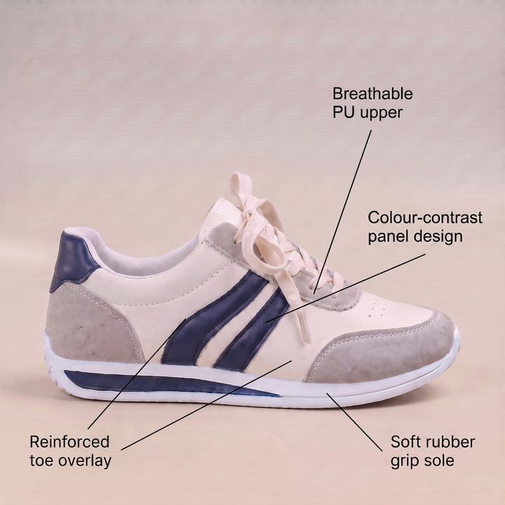 PREMIUM SUPPORT LIFESTYLE SNEAKERS