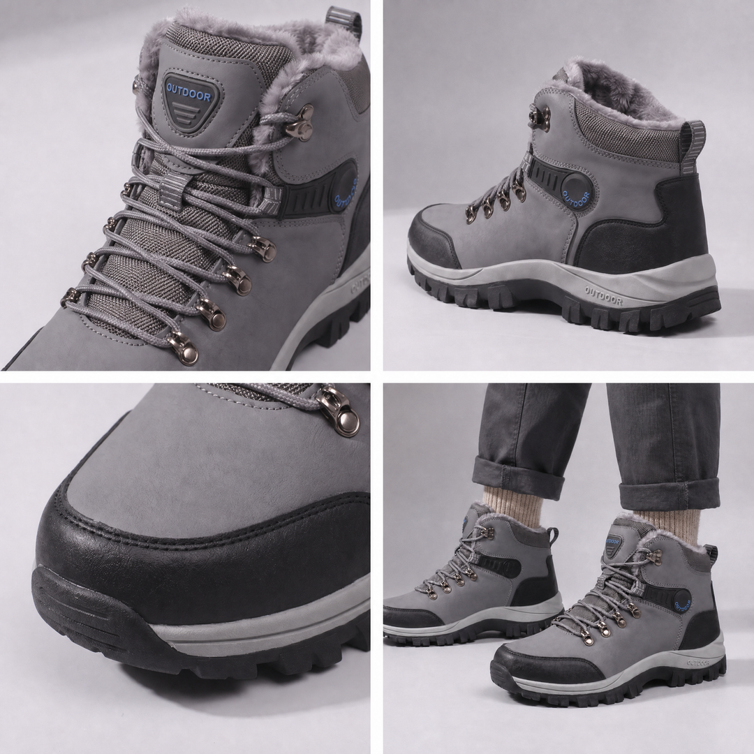 WINTERGUARD WATERPROOF HIKING BOOTS