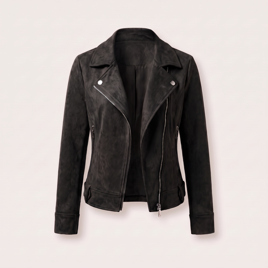 TAILORED ZIP FRONT JACKET