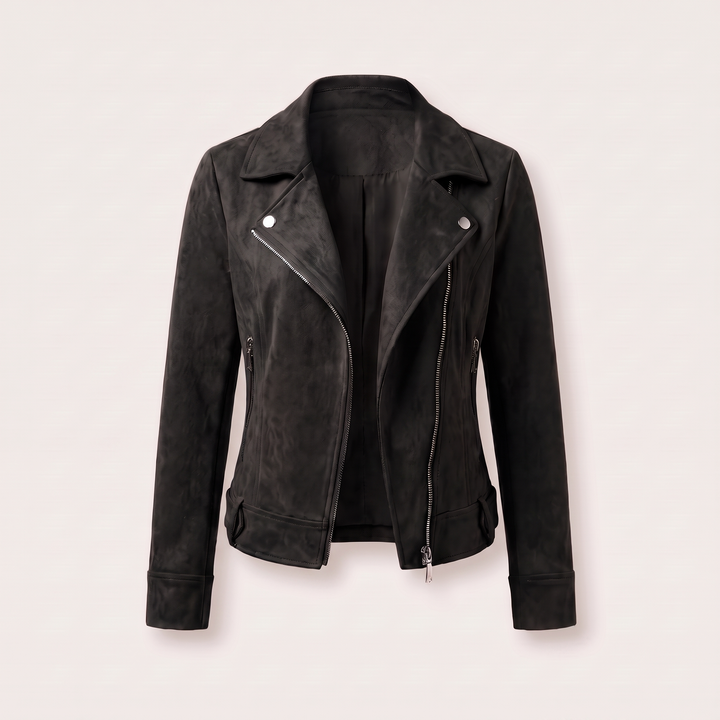 TAILORED ZIP FRONT JACKET