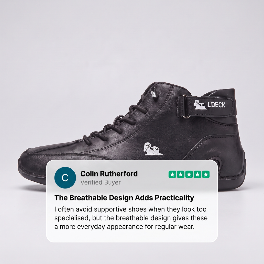 RUGGED COMFORT ANKLE SHOES