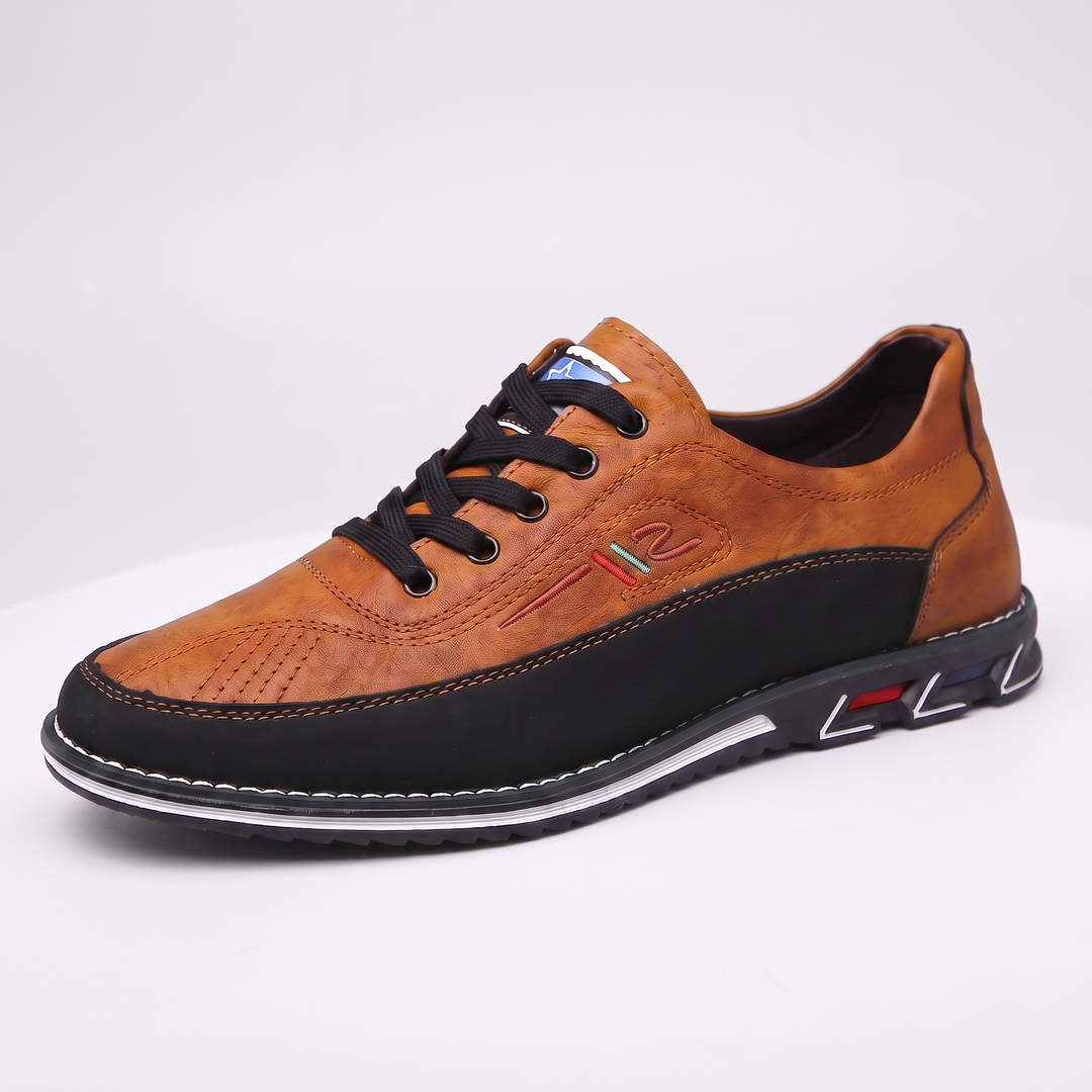 MODERN SUPPORT LEATHER SNEAKERS