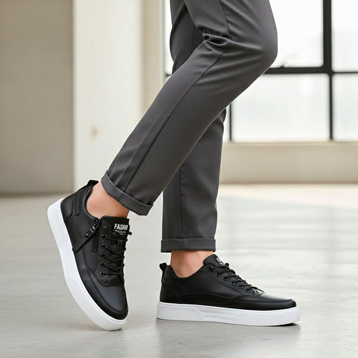 SORRENTO LEATHER SNEAKERS