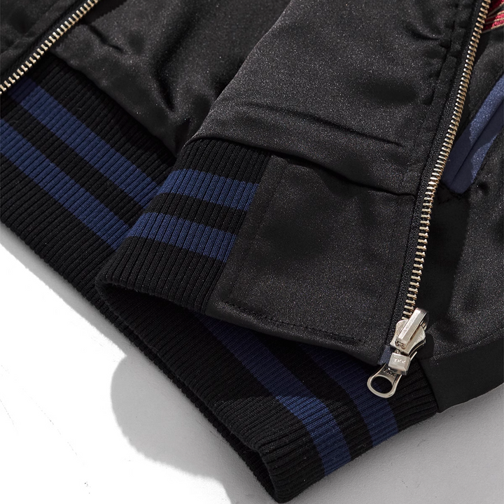 Eternal Blossoms Reversible Sukajan Jacket