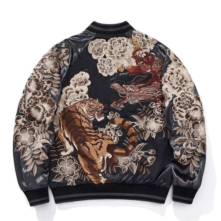 Ryūkō Embroidered Sukajan Jacket