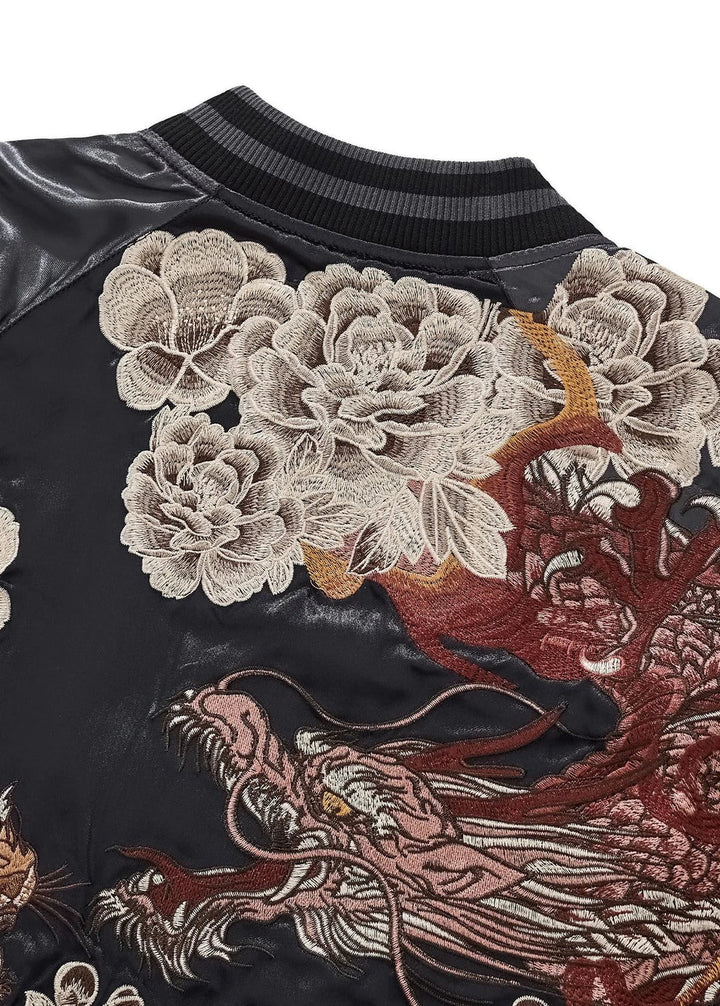 Ryūkō Embroidered Sukajan Jacket
