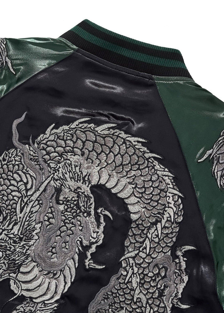 Seiryū Emblem Sukajan Jacket
