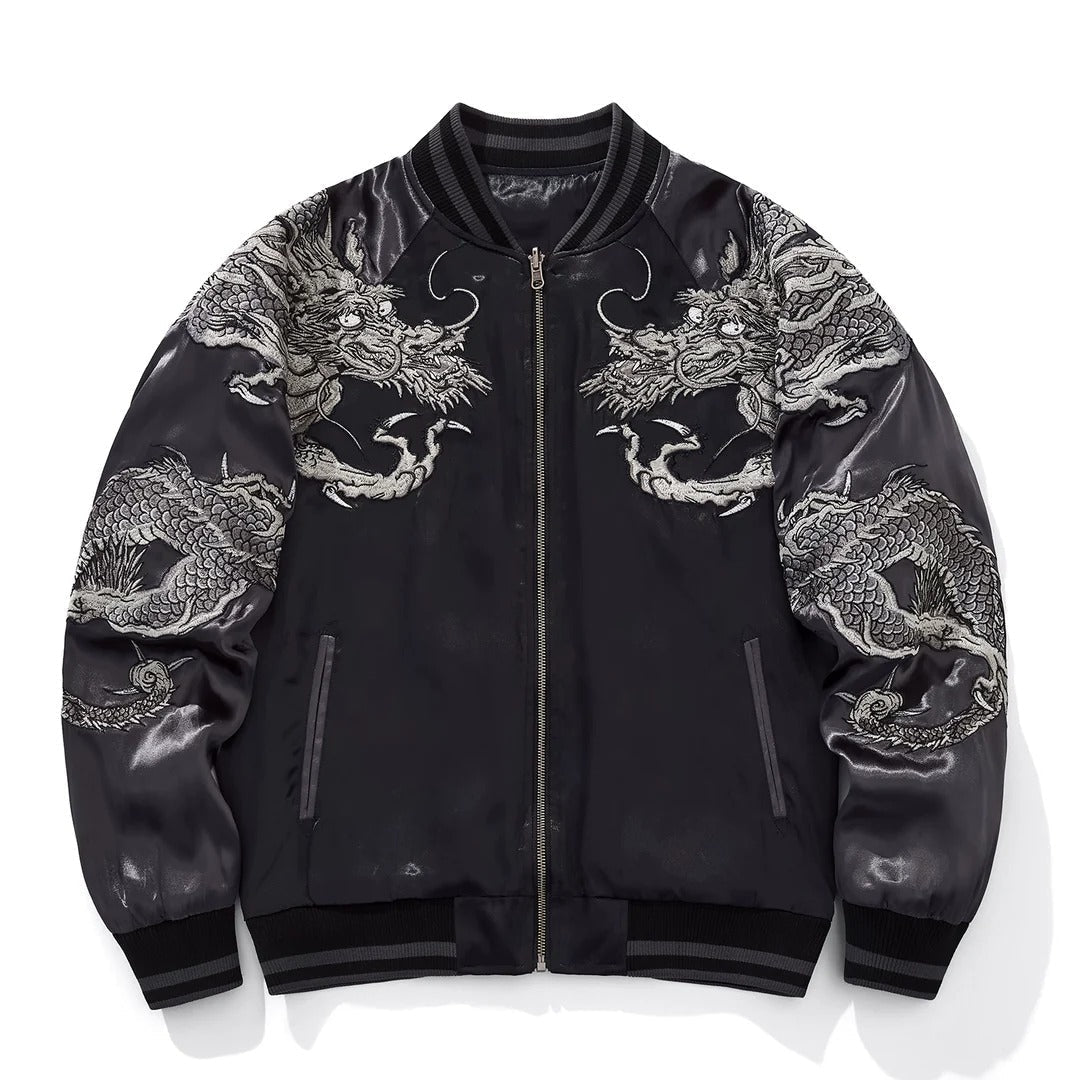 Seiryū Emblem Sukajan Jacket
