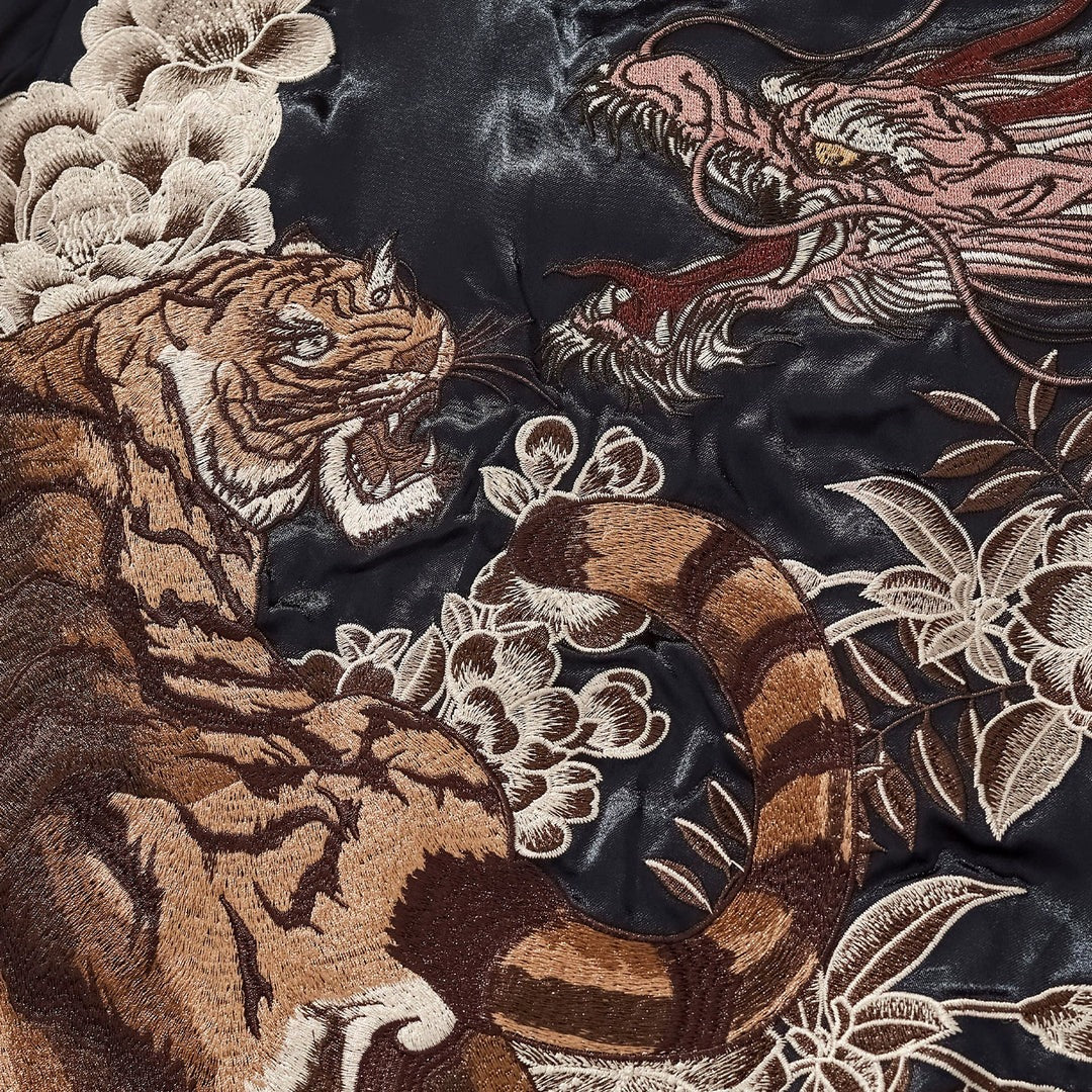 Ryūkō Embroidered Sukajan Jacket