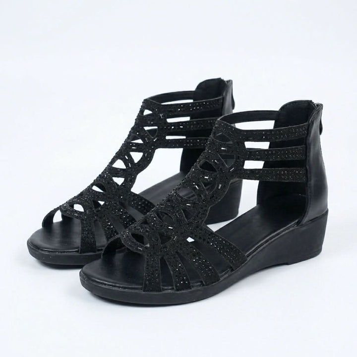 LYDIA ORTHOPEDIC CHIC SANDALS