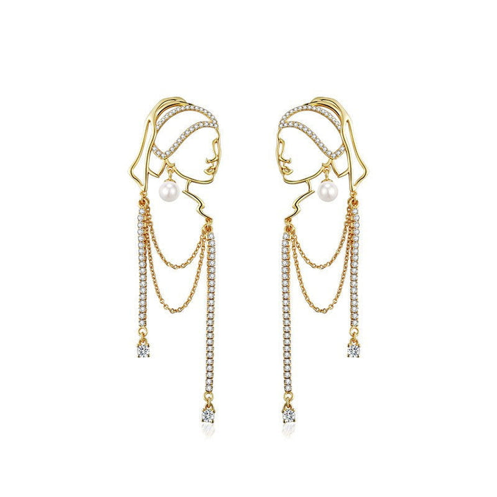 Girl with a Pearl Earrings