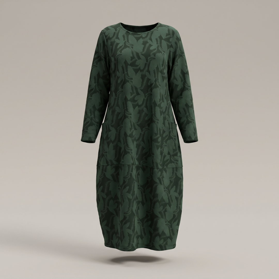 LUNESSA ELEGANT WINTER DRESS