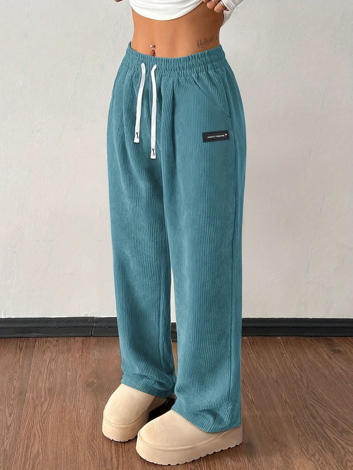 SELENE CORDUROY JOGGER