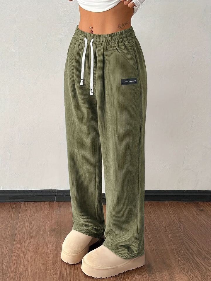 SELENE CORDUROY JOGGER