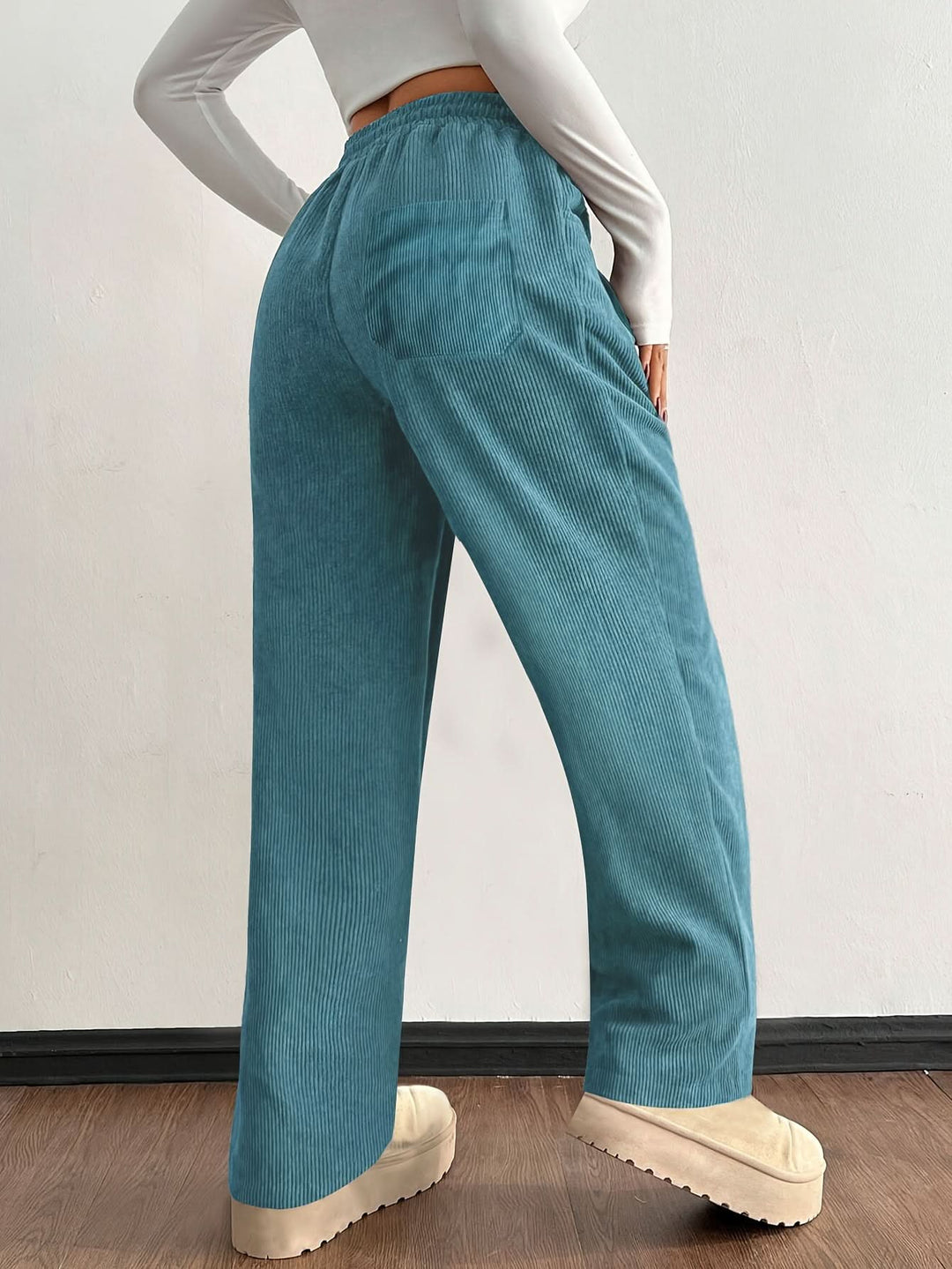 SELENE CORDUROY JOGGER