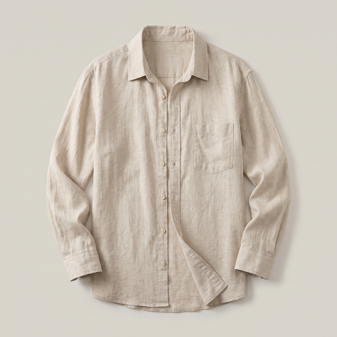 MARINER LINEN SHIRT