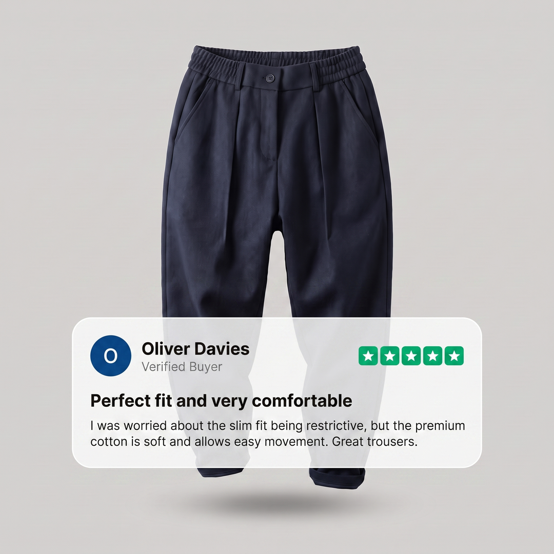 MODERN FIT MEN’S PANTS