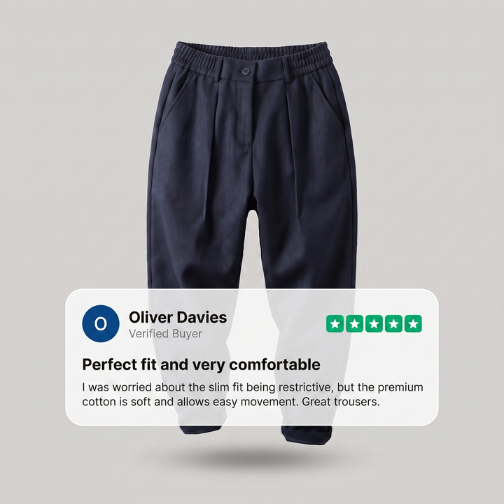 MODERN FIT MEN’S PANTS