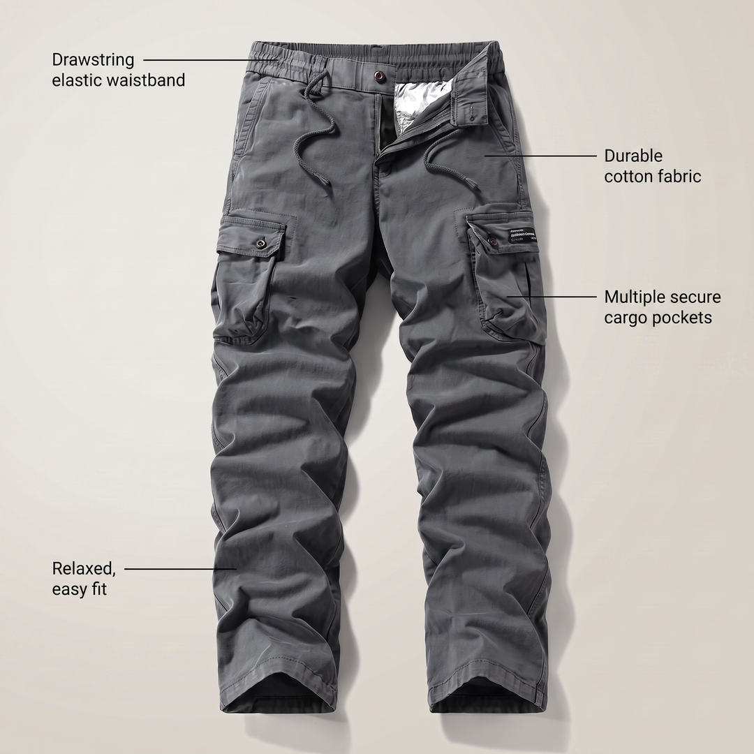 PORTWELL CASUAL UTILITY PANTS