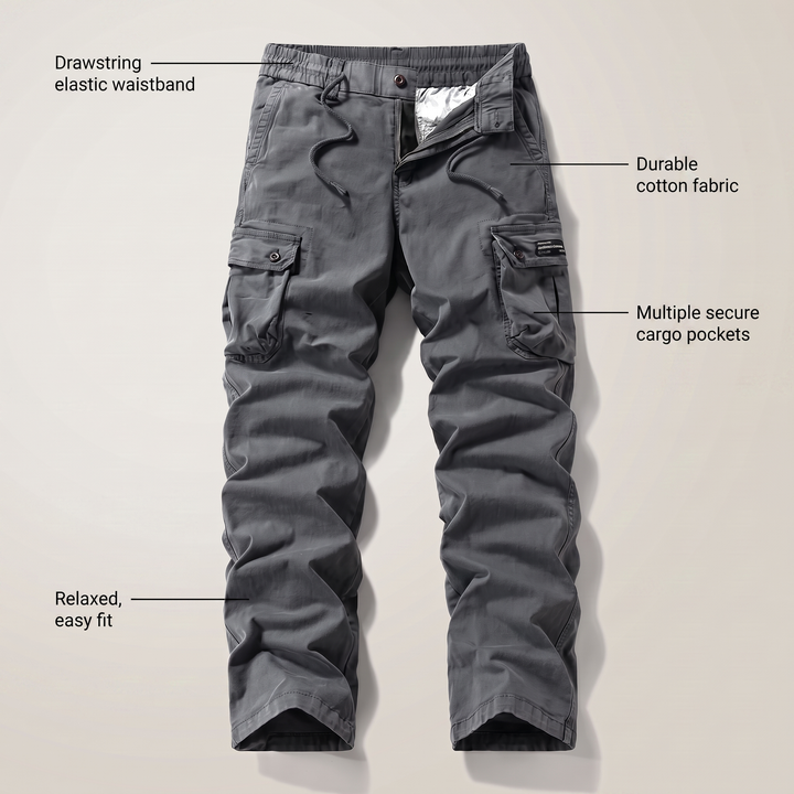 PORTWELL CASUAL UTILITY PANTS