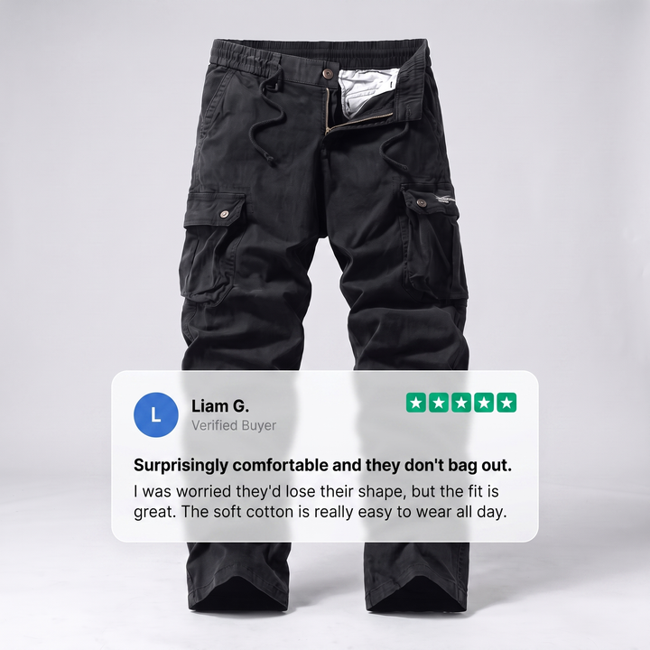 PORTWELL CASUAL UTILITY PANTS