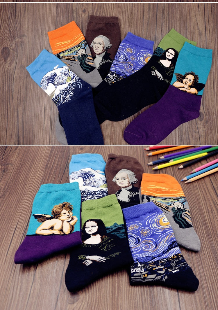 Art Socks bundle - 5 Pairs pack