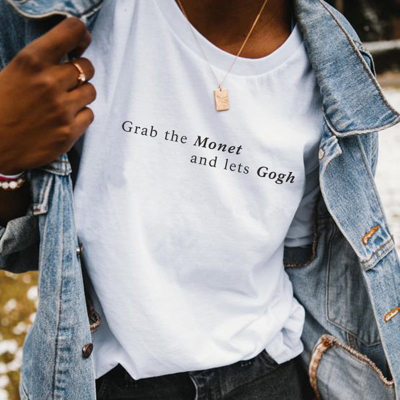 Grab the Monet &amp; let&