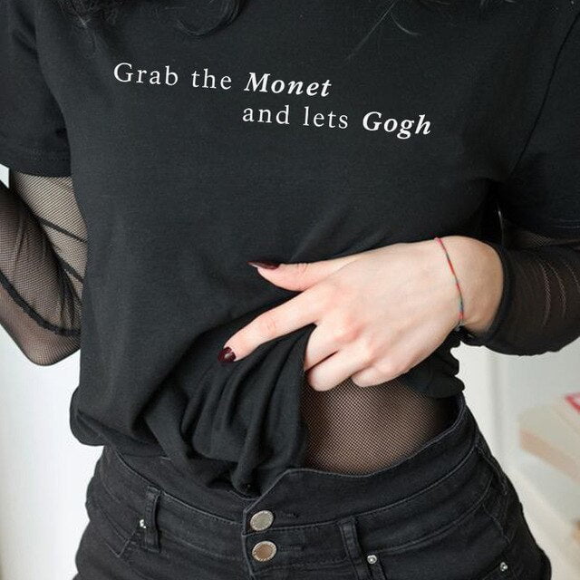 Grab the Monet &amp; let&