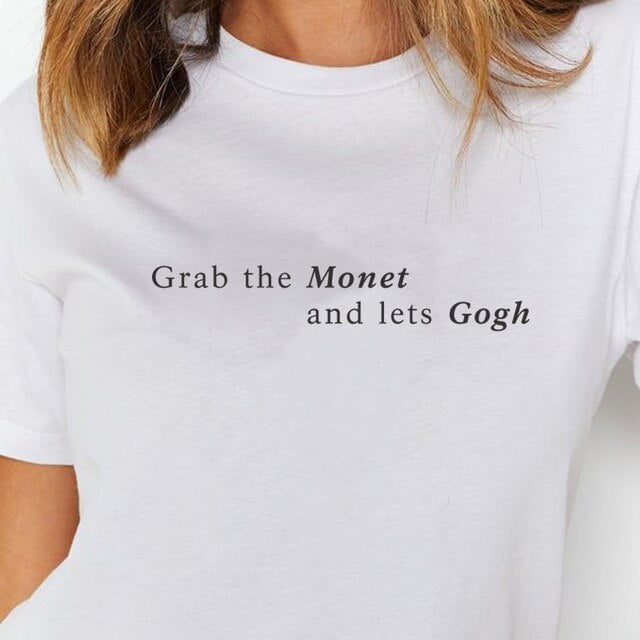Grab the Monet &amp; let&