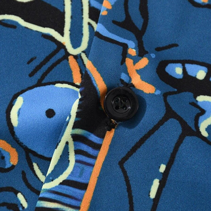 Rick &amp; Morty X Starry night shirt