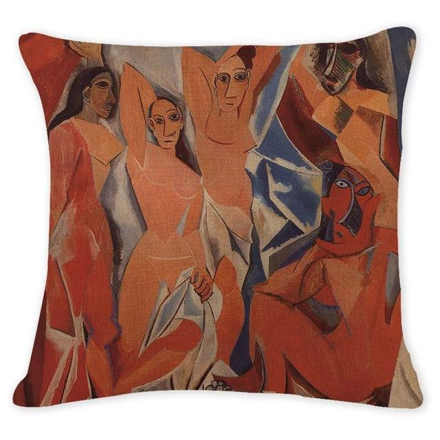 Picasso paintings Pillow Cases
