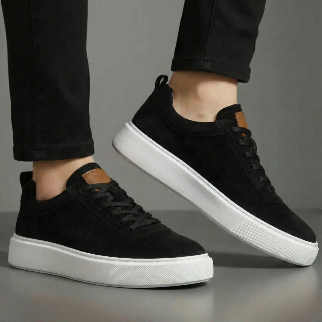 HARRINGTON SUEDE COMFORT SNEAKERS