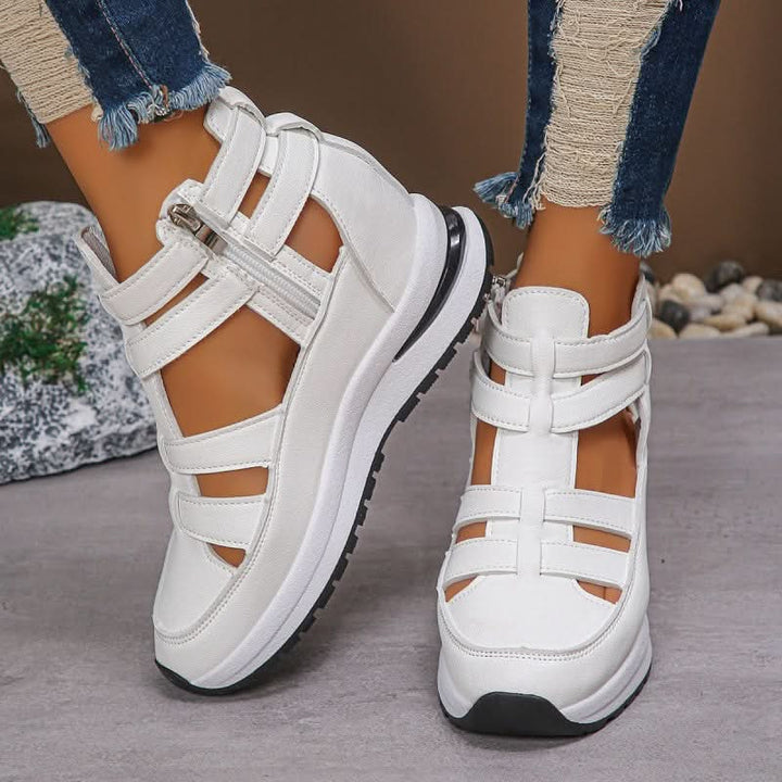 FREYA COMFORT WEDGE SANDALS