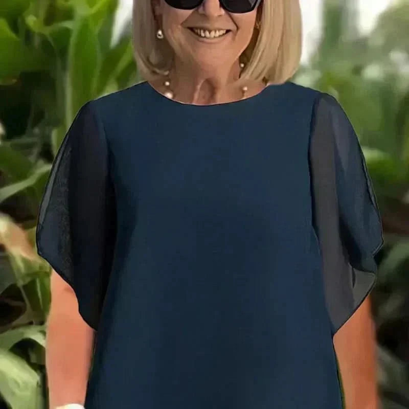 ELLA ELEGANT TOP &amp; PANTS COMBO