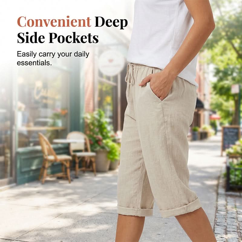 FREYA COMFORT CAPRI PANTS