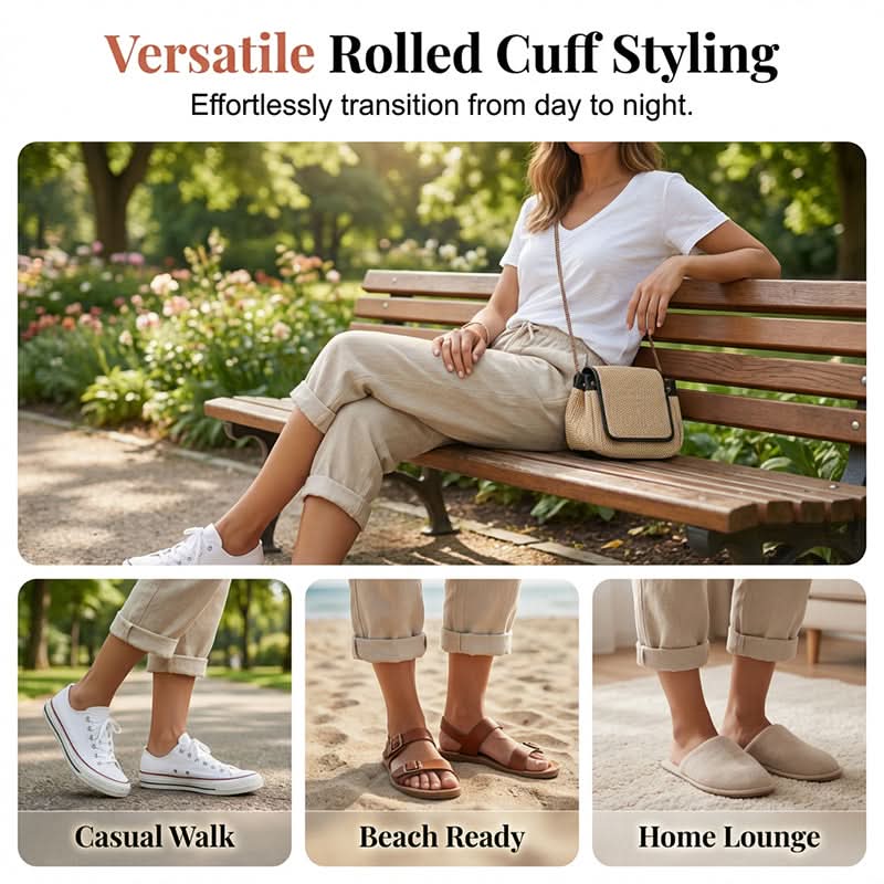 FREYA COMFORT CAPRI PANTS