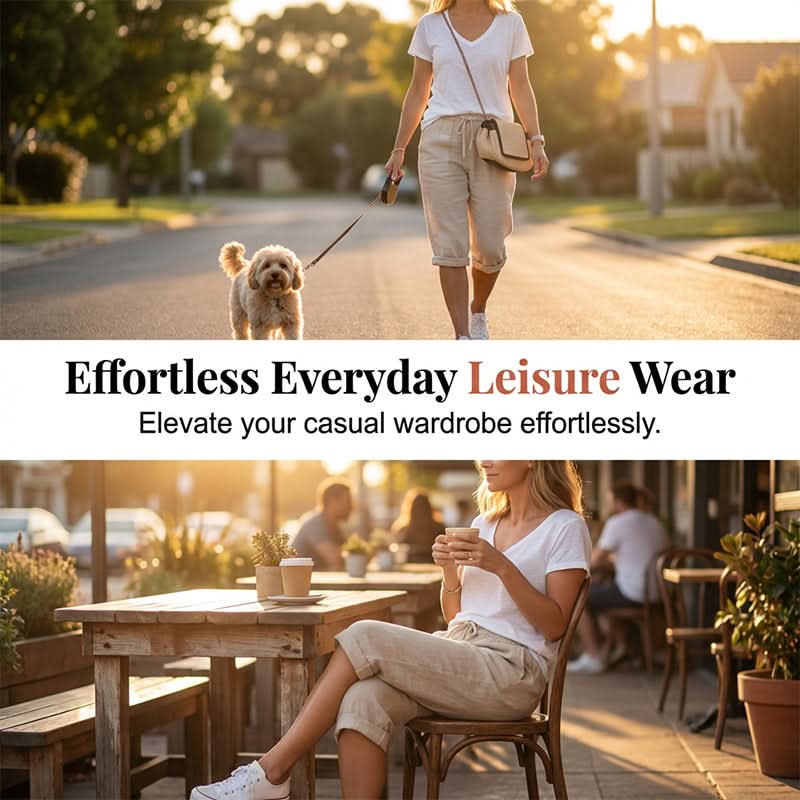 FREYA COMFORT CAPRI PANTS
