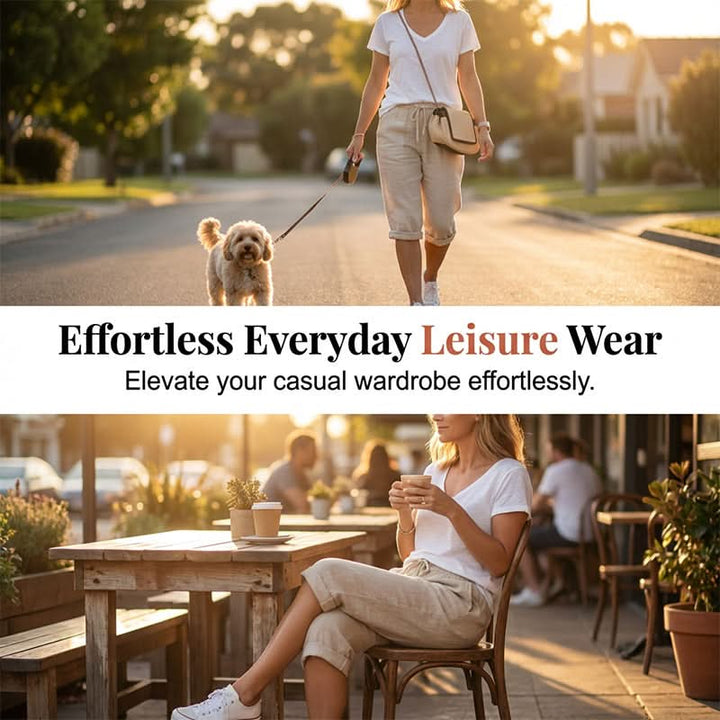 FREYA COMFORT CAPRI PANTS