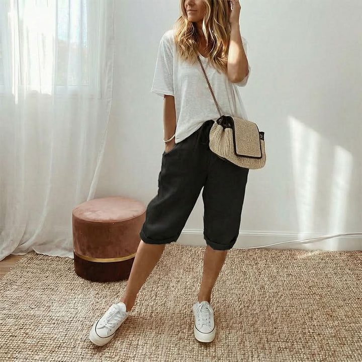 FREYA COMFORT CAPRI PANTS