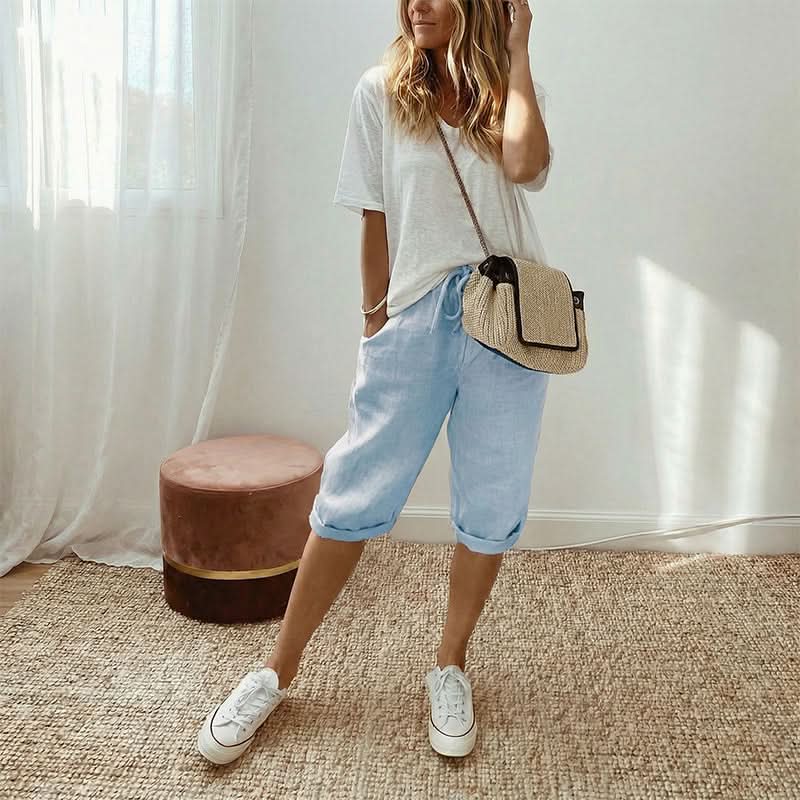 FREYA COMFORT CAPRI PANTS