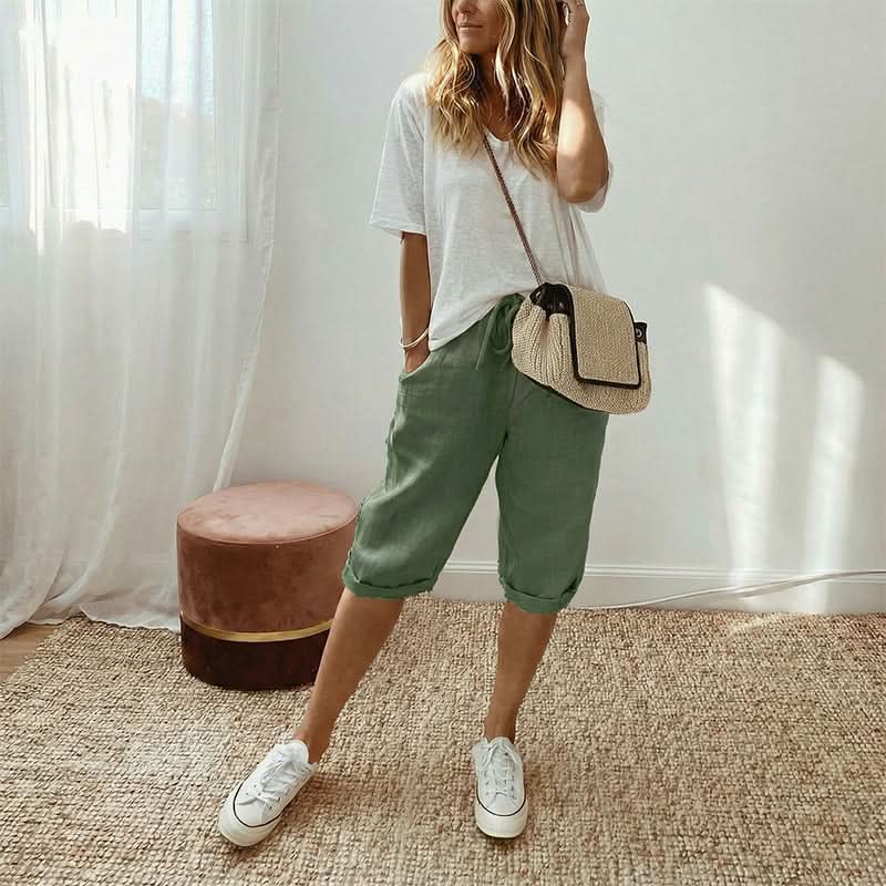 FREYA COMFORT CAPRI PANTS