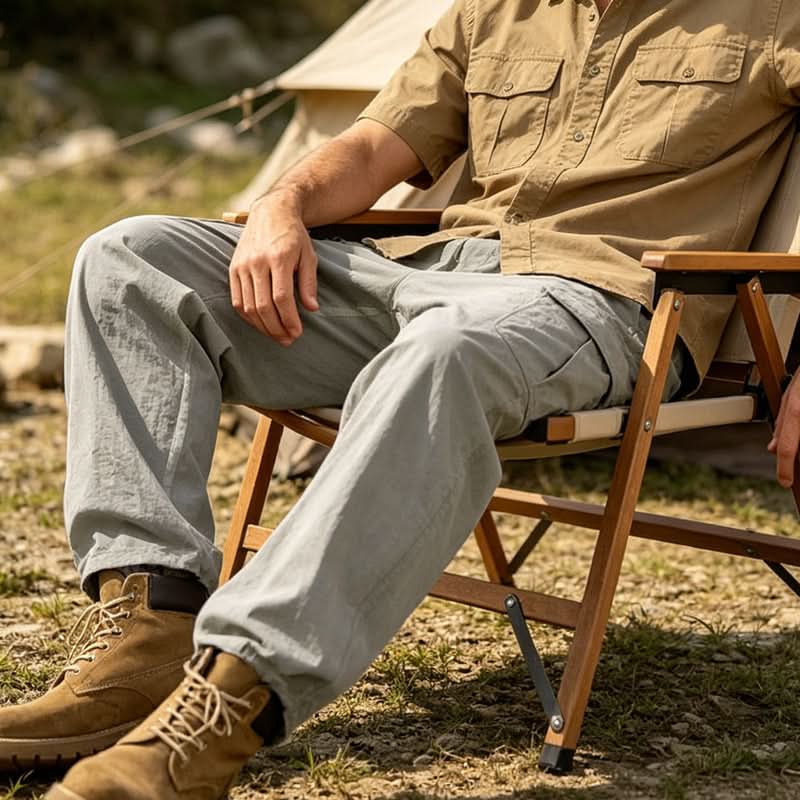 BROMLEY COTTON LINEN PANTS
