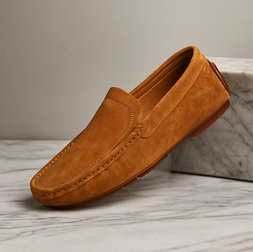 WESTBURY SUEDE LOAFERS
