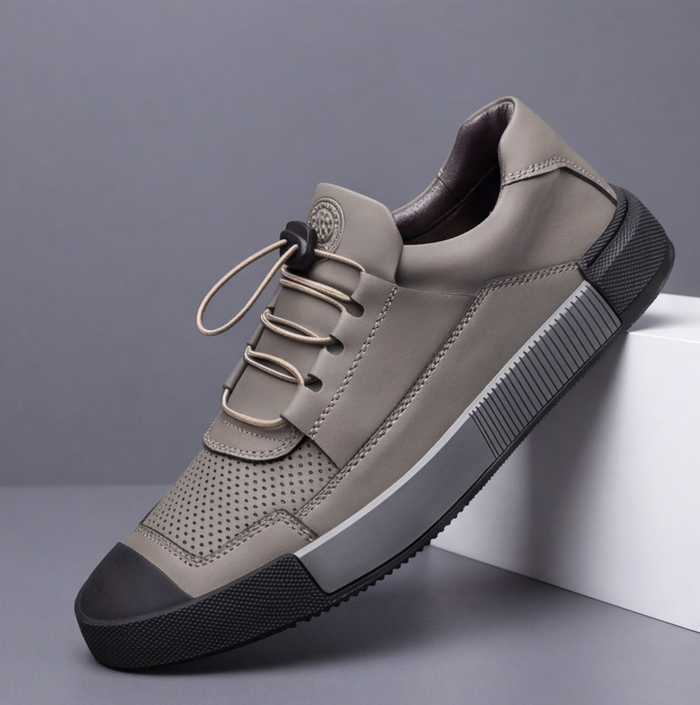 ROTHBURY LEATHER SNEAKERS