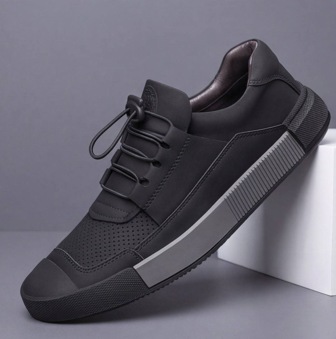 ROTHBURY LEATHER SNEAKERS