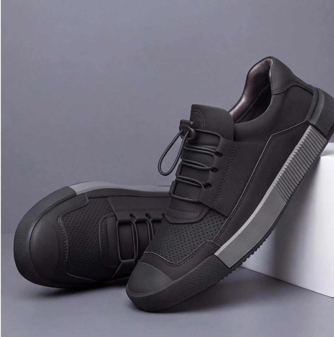 ROTHBURY LEATHER SNEAKERS