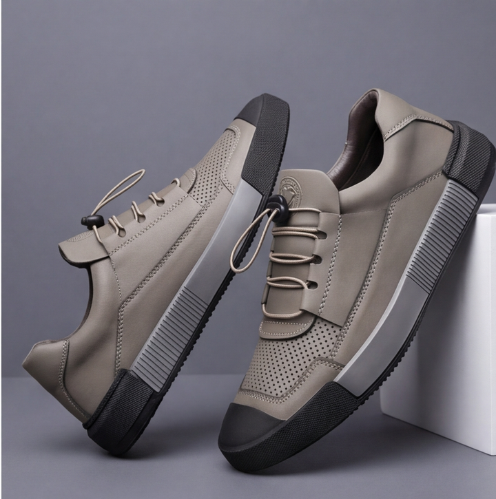 ROTHBURY LEATHER SNEAKERS