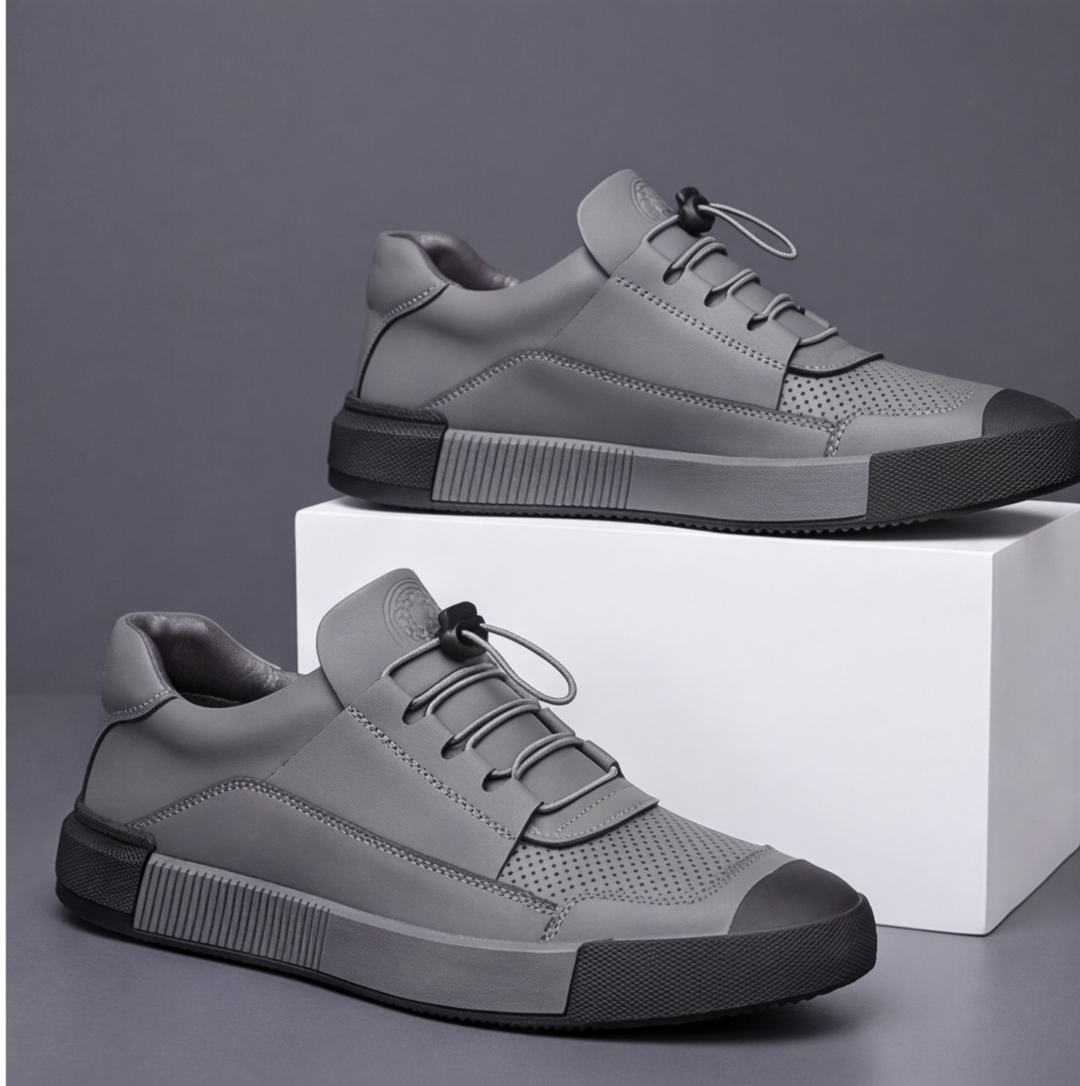 ROTHBURY LEATHER SNEAKERS