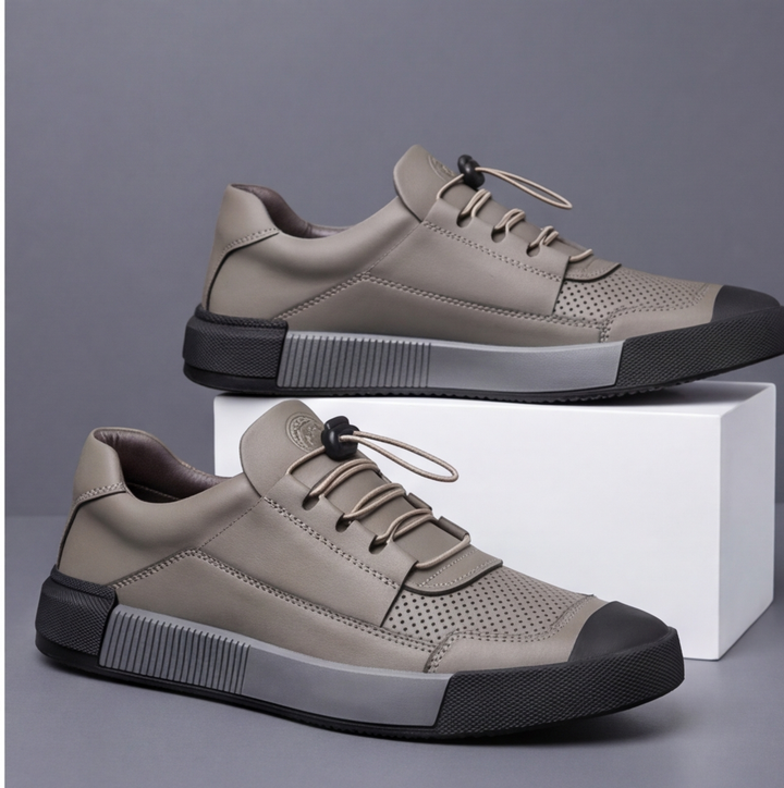 ROTHBURY LEATHER SNEAKERS